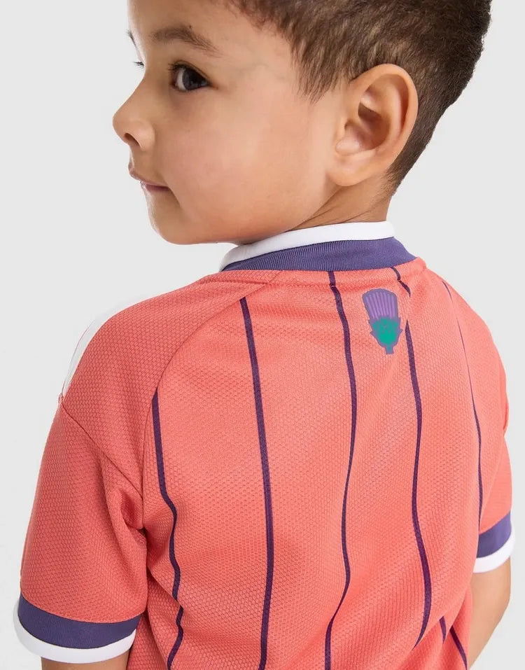 adidas Originals Scotland 2026 Away Kit Children