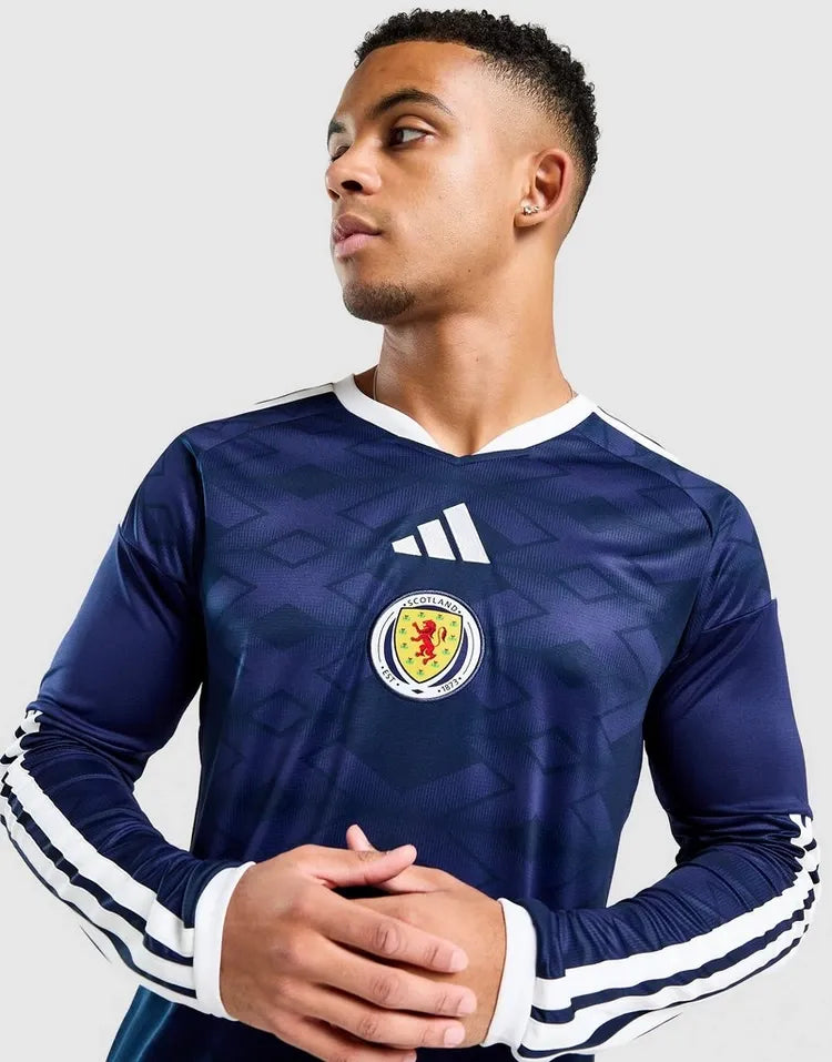 adidas Scotland 2026 Long Sleeve Home Shirt