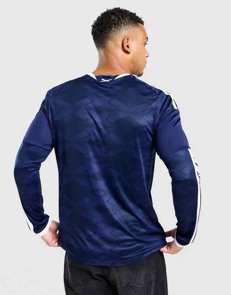 adidas Scotland 2026 Long Sleeve Home Shirt