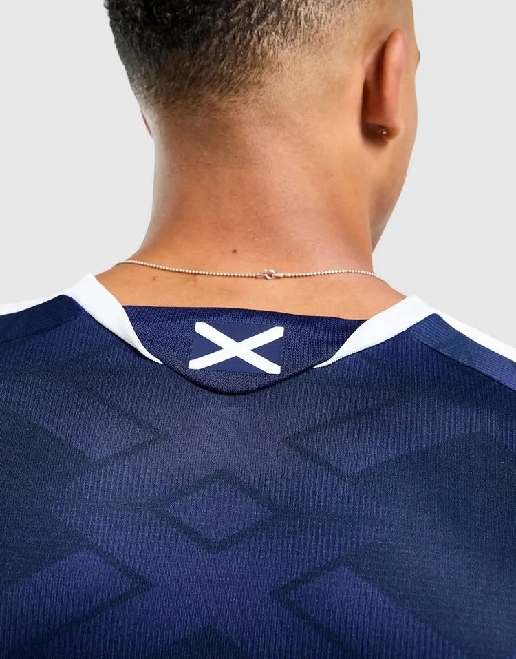 adidas Scotland 2026 Long Sleeve Home Shirt