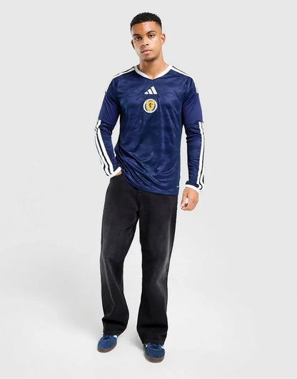 adidas Scotland 2026 Long Sleeve Home Shirt