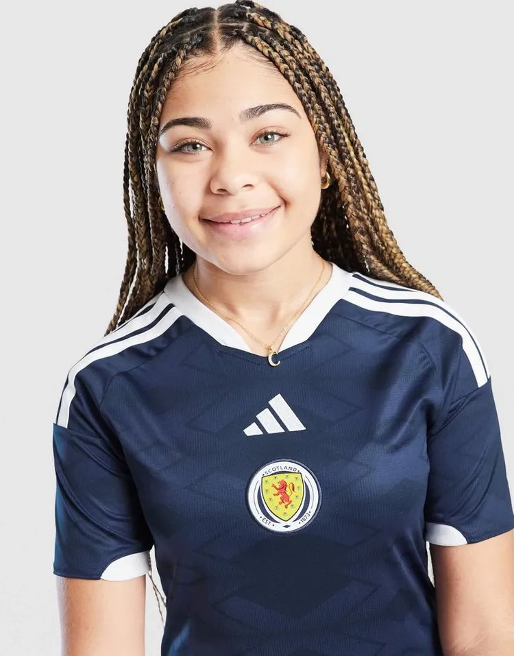 adidas Scotland 2026 Home Shirt Junior