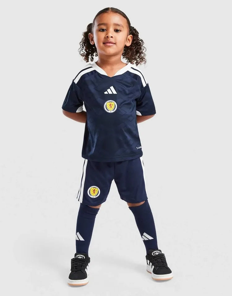 adidas Scotland 2026 Home Kit Children