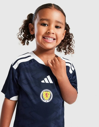 adidas Scotland 2026 Home Kit Children
