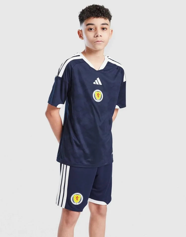 adidas Scotland 2026 Home Shorts Junior