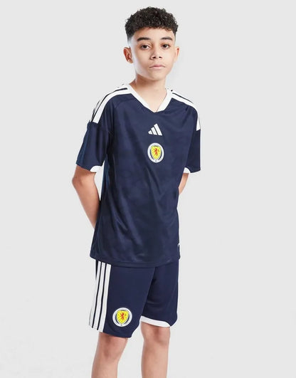 adidas Scotland 2026 Home Shorts Junior