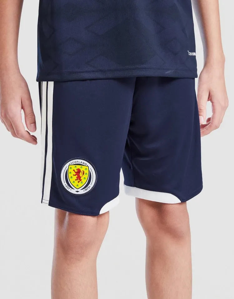 adidas Scotland 2026 Home Shorts Junior