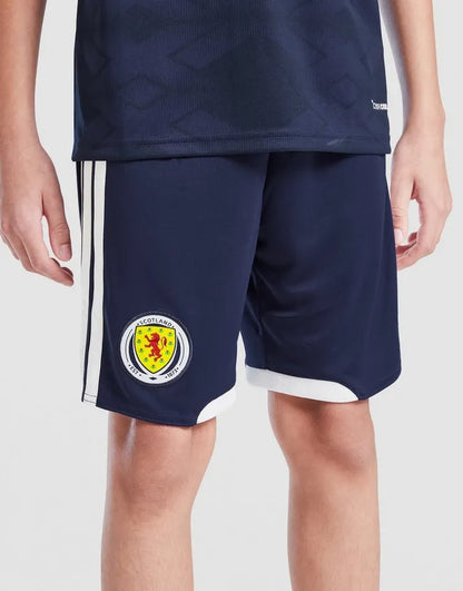 adidas Scotland 2026 Home Shorts Junior