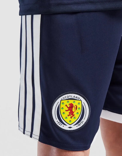 adidas Scotland 2026 Home Shorts Junior
