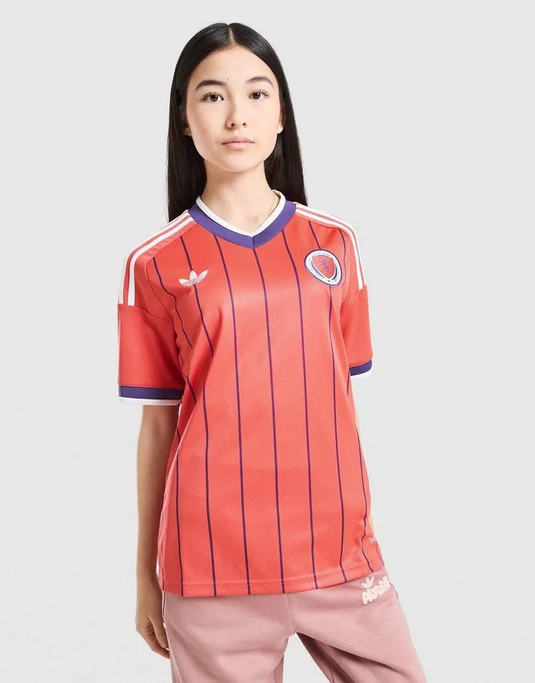 adidas Originals Scotland 2026 Away Shirt Junior