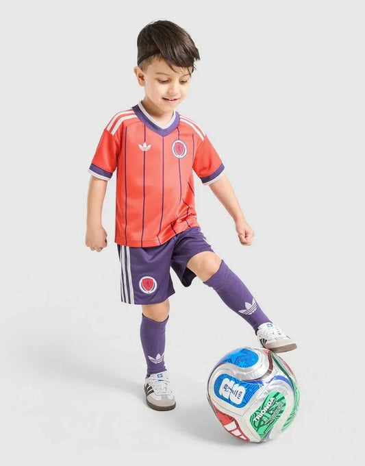 adidas Originals Scotland 2026 Away Kit Children