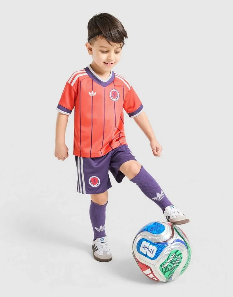 adidas Originals Scotland 2026 Away Kit Children