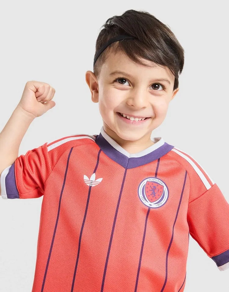 adidas Originals Scotland 2026 Away Kit Children