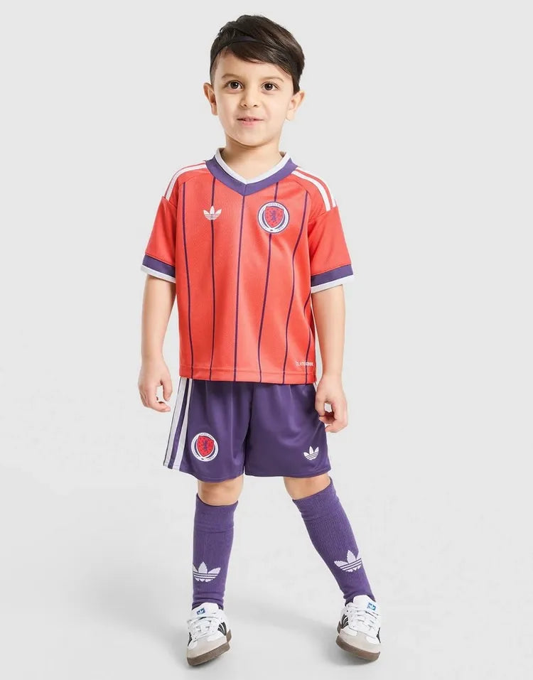 adidas Originals Scotland 2026 Away Kit Children