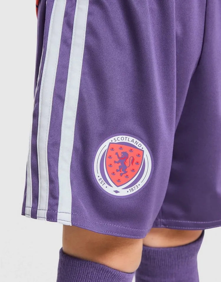 adidas Originals Scotland 2026 Away Kit Children