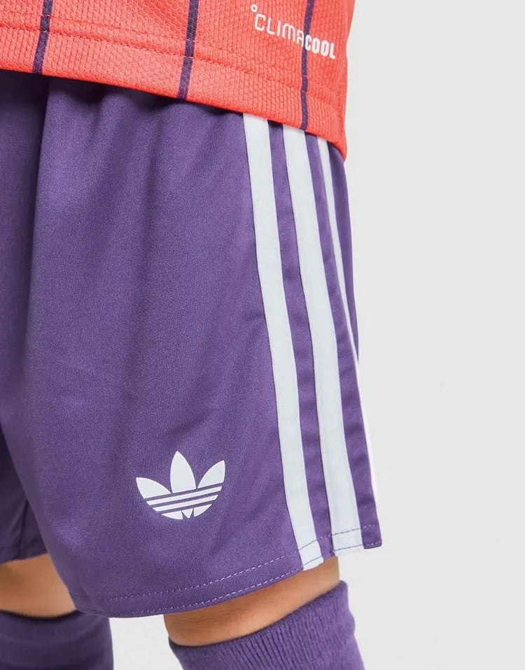 adidas Originals Scotland 2026 Away Kit Children