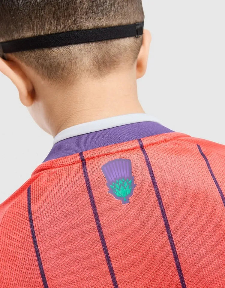 adidas Originals Scotland 2026 Away Kit Children