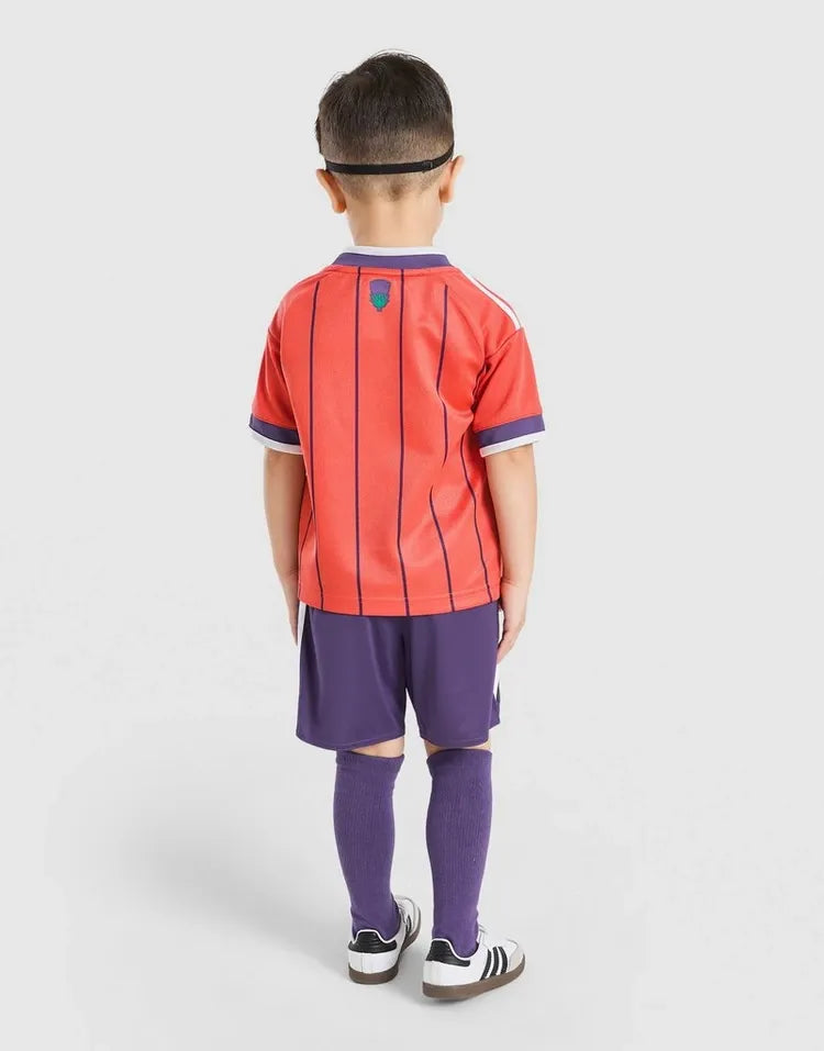 adidas Originals Scotland 2026 Away Kit Children