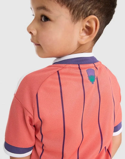 adidas Originals Scotland 2026 Away Kit Children