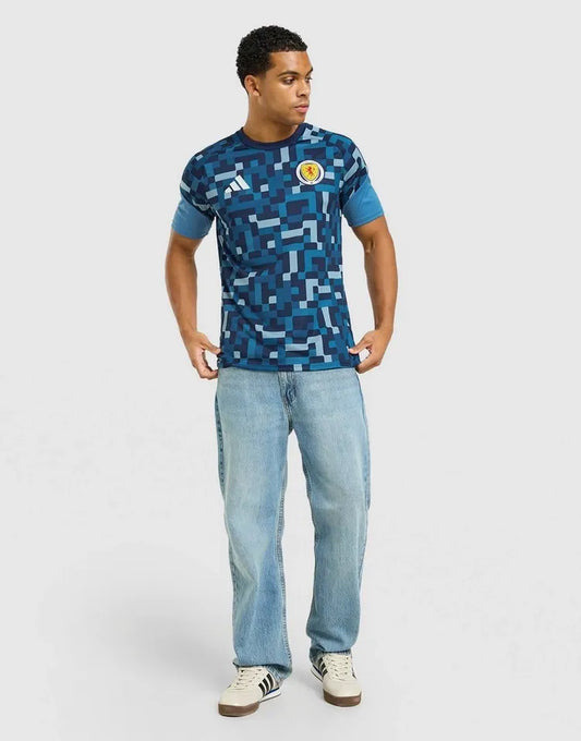 adidas Scotland 2026 Pre Match Shirt