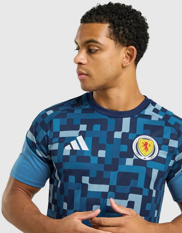 adidas Scotland 2026 Pre Match Shirt