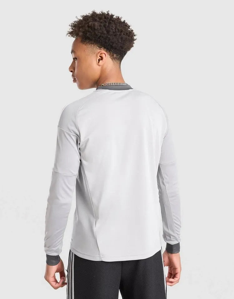 adidas Originals Scotland 2026 Long Sleeve Goalkeeper Shirt Junior